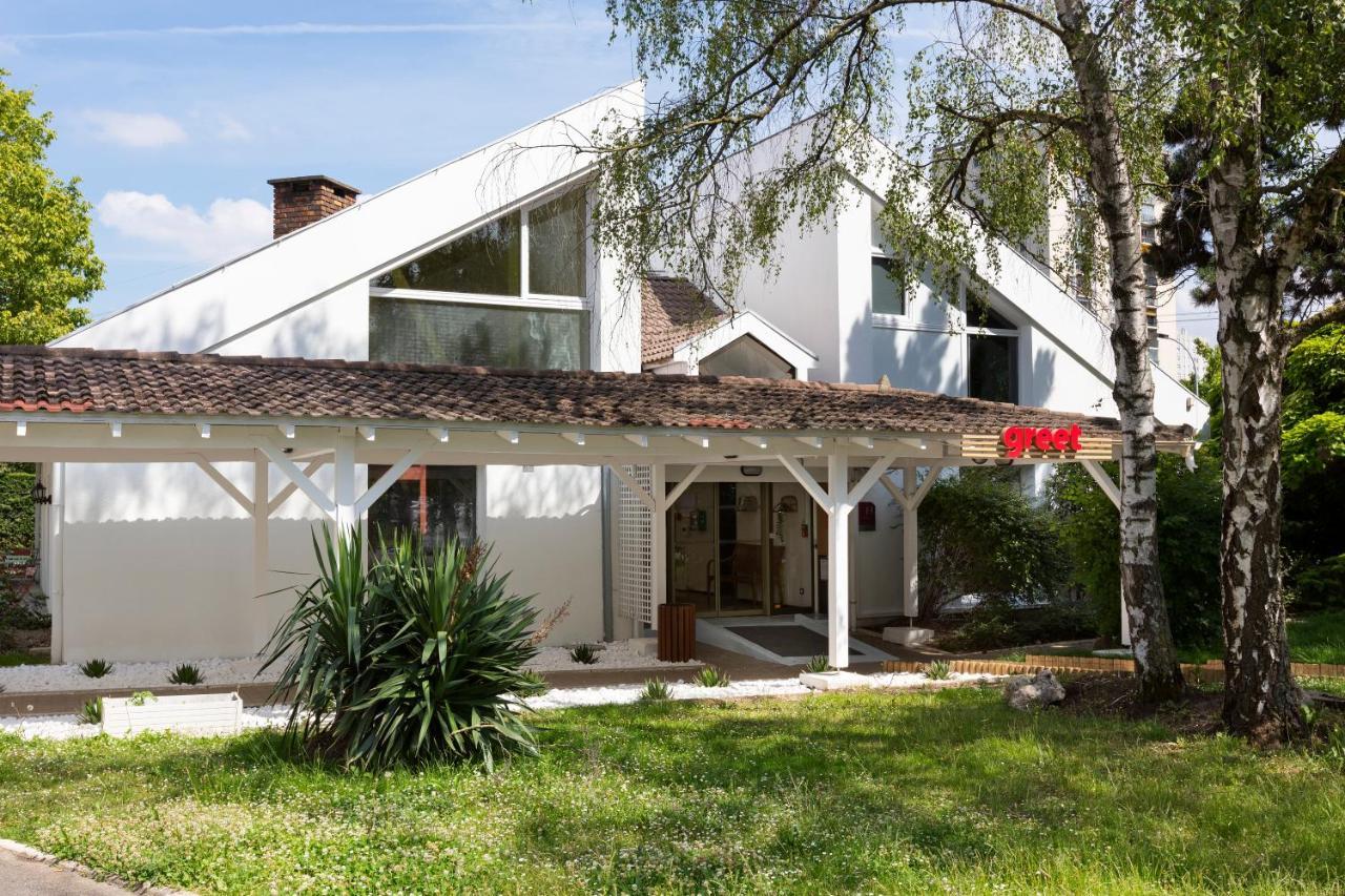Greet Hotel Villeneuve La Garenne - Renove Exterior photo
